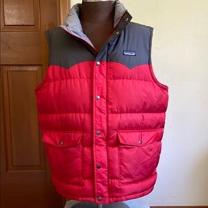 Patagonia Downdrift Puffy Vest